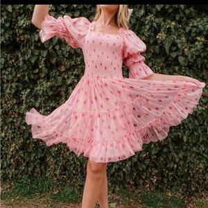 Ivy city co strawberry dress